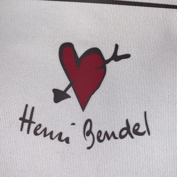 Henri Bendel "For the love of shopping" Tote Bag - Picture 7 of 11
